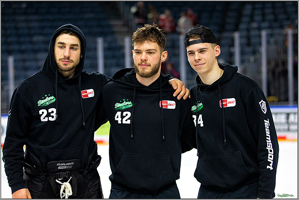 PENNY DEL; Koelner Haie-Bietigheim Steelers; Koeln, 05.03.2023